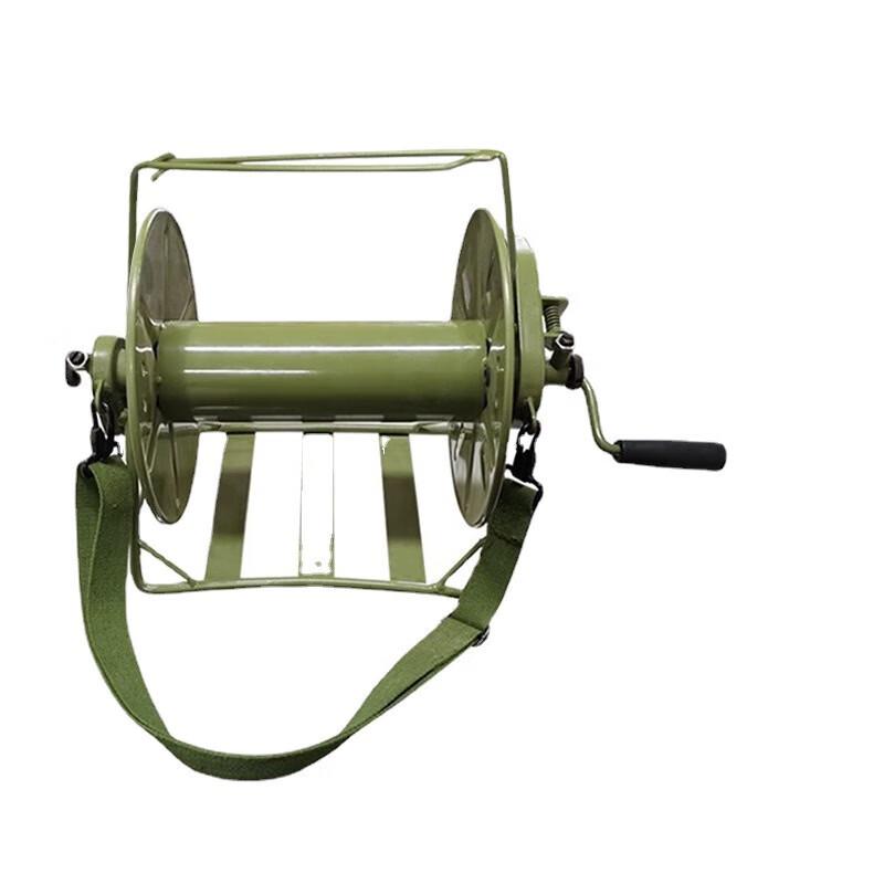 Professional Cable Dispensing & Winding Rack with Gear