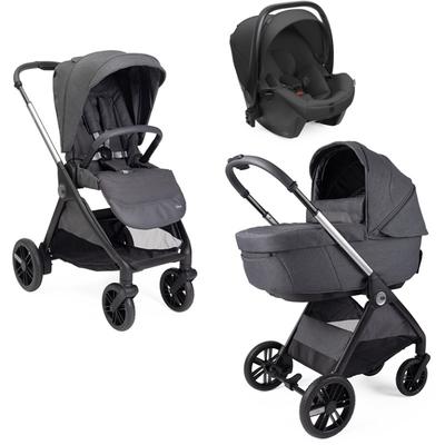Chicco Bellagio Wózek Wielofunkcyjny 3w1 Z Fotelikem Kory Black Satin