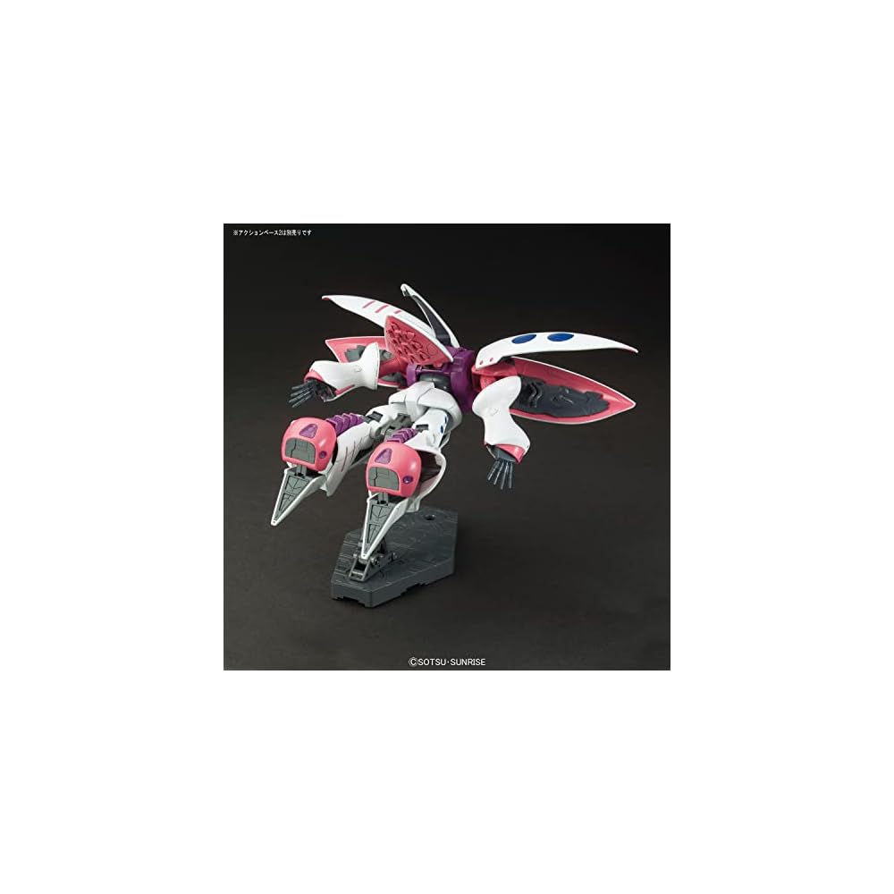 Bandai Spirits HGUC 195 Mobile Suit Z Gundam Quebeley 1/144 Scale Color-Coded Plastic Model Kit