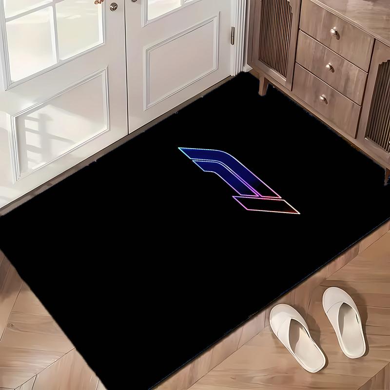 Formula 1 (32) Tappeti da ufficio adatti per soggiorni, camere da letto, uffici e cucine un regalo per l'arredamento della casa moderna