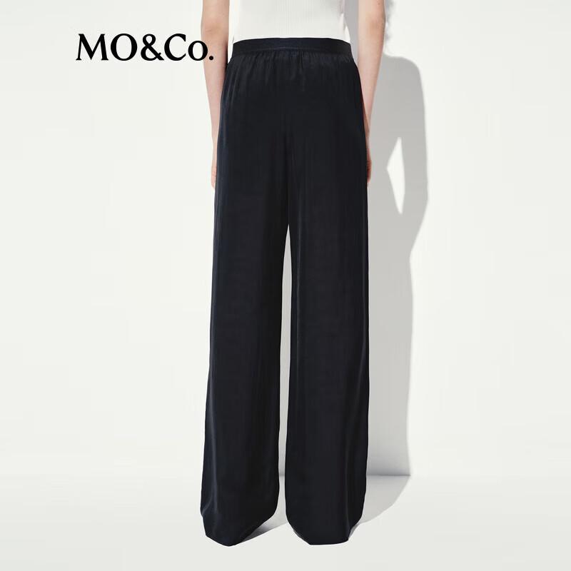 MO&Co. C+ Series High-Waist Wide-Leg Trousers