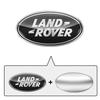 NO1 Aluminium Logo Emblem Car Front Sticker Rear Trunk Fender Badge Land Rover Ranger Freelander Discovery Defender L322 Evoque XS3