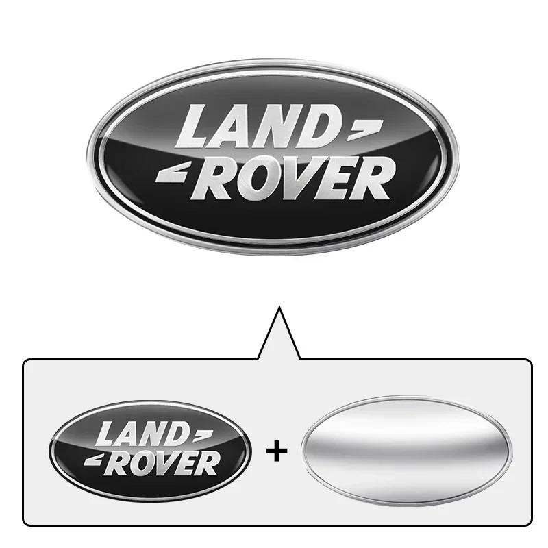 NO1 Aluminium Logo Emblem Car Front Sticker Rear Trunk Fender Badge Land Rover Ranger Freelander Discovery Defender L322 Evoque XS3