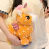 25/30CM Kawaii Rainbow Wings Unicorn Plush Toy Cute Rainbow Horse Pillow Stuffed Soft Animal Doll Unicorn Toy for Birthday Gift