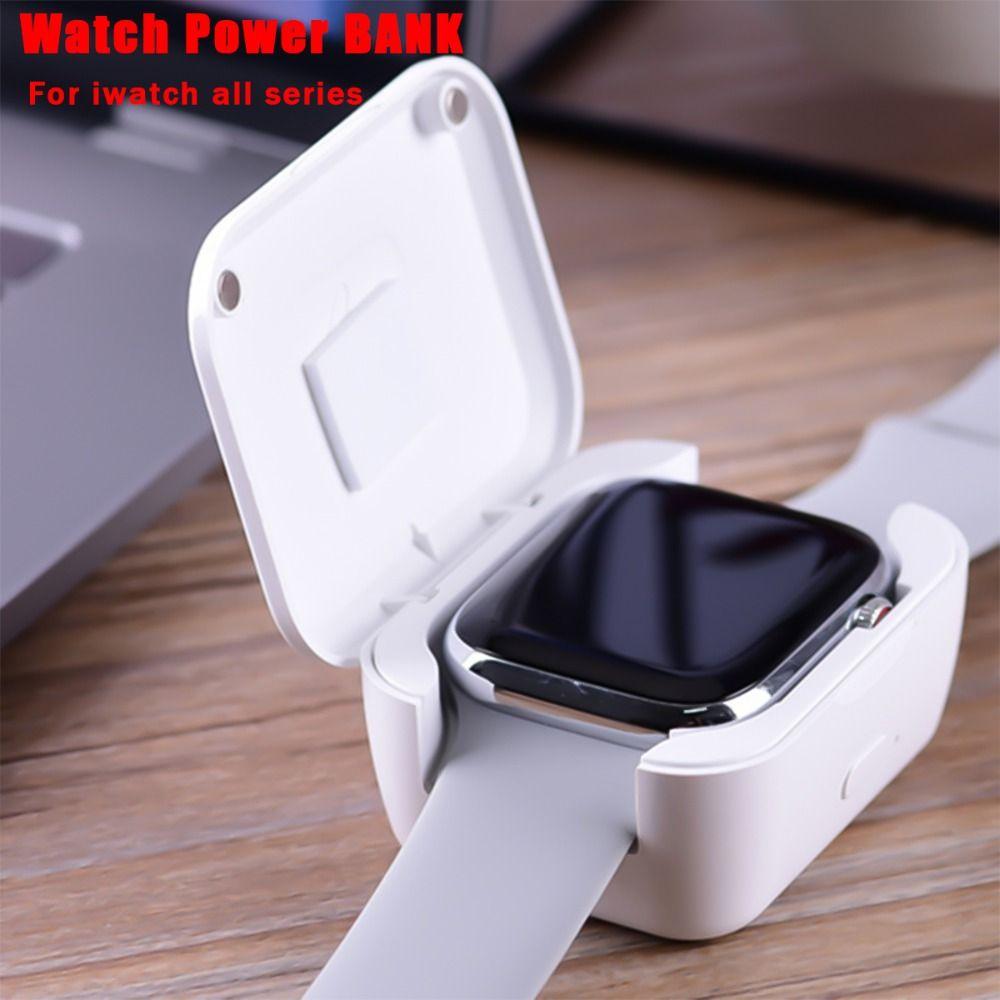 Mini Watch Wireless Charger Charging Base Station for Apple Watch 10/9/8/7/6/5/4/3/2/1 Outdoor