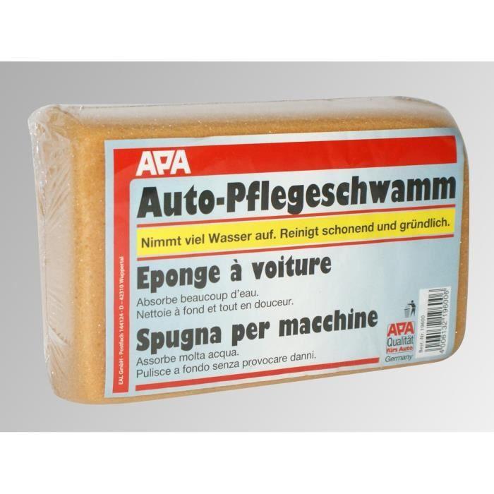 Éponge pour auto - 160x100x55 mm