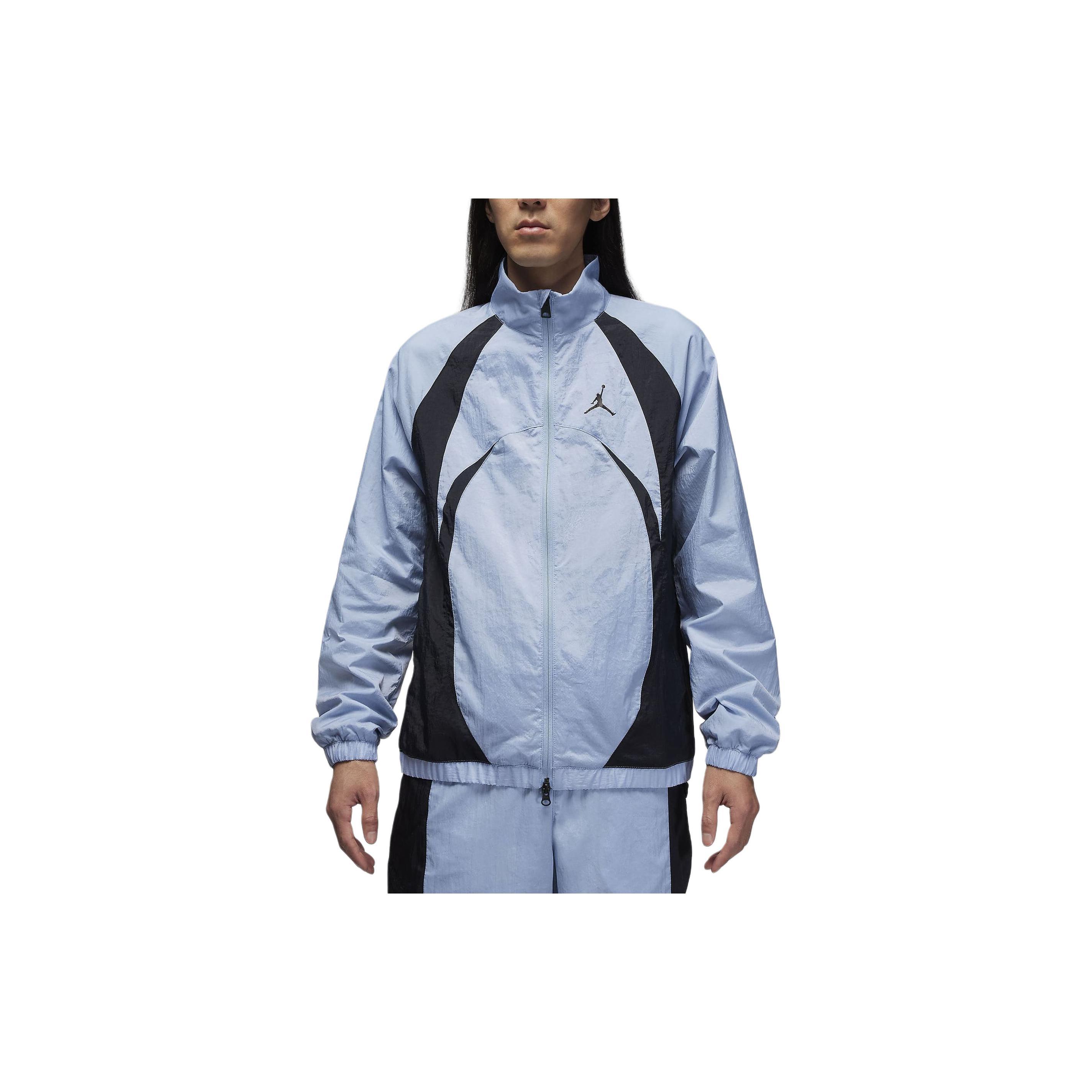 Jordan Sport Jam Jacket Men s Blue Gray FN5849-436 L