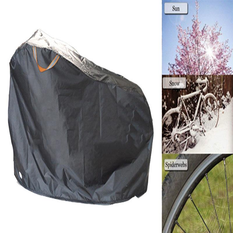 Waterproof 210D Oxford Outdoor Bicycle Cover, Sunscreen & Dustproof Protection