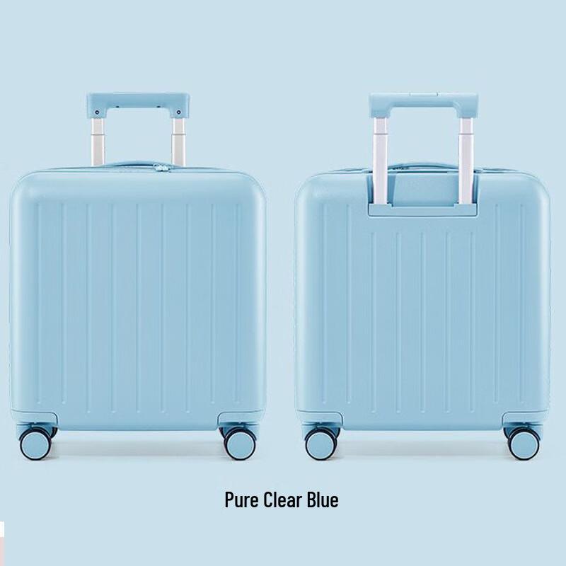 Kuaichi Durable Hardshell Carry-on Suitcase 18 inches