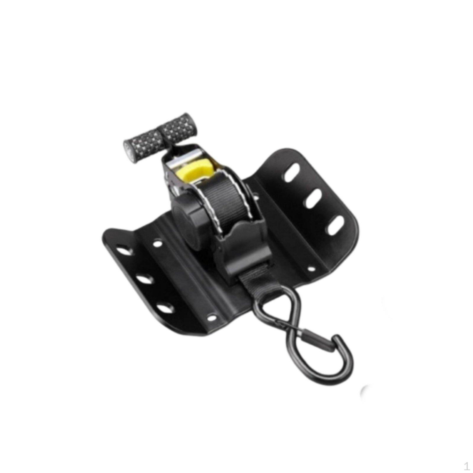 Retractable Fastening Strap Heavy Duty Ratchet Quick Release Automatic Cargo