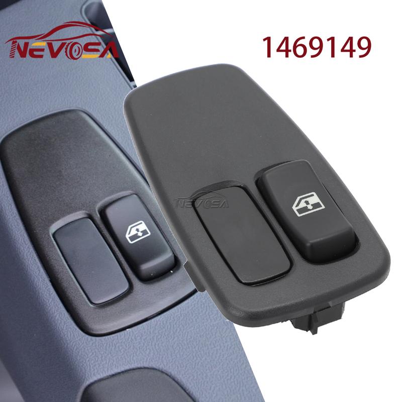 NEVOSA Regulator Control Switch For SCANIA TRUCK P280 N331 CNG EURO 6 Series 1469149 1421856 Truck Power Window Control Unit