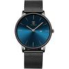 Ben NeviS Men S Watch Waterproof Simple StyliSh caSual Date diSplay Thick Band 7