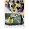Car Wash Brush Head for Detailing Washing Vehicles, Boats, RVs, ATVs, or Off-Road Autos, Super Soft Bristles for Scratch Resista