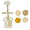 Ice Skin Pastries Cookie Stamp Hand Pressed Mooncakes Mold Bean Pastes Cake Molds Dessert Moulds for Cooking Lover