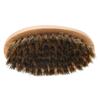 Men Brd Shaving   Brush Oval Brd Hair Clning Brush Mustache Portable   Comfortable Travel Home Use Wooden Handle