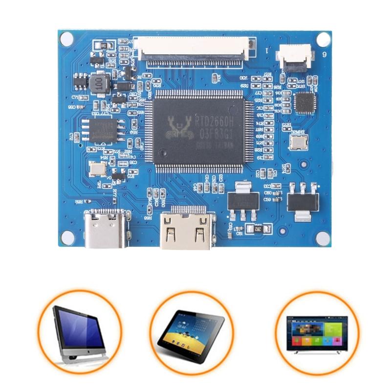 40Pin LVDS LCD Bildschirm Treiberplatine LCD Anzeige Bildschirm Baugruppeneinheit 1024X600 Kombinierte Treiber-Controllerplatine