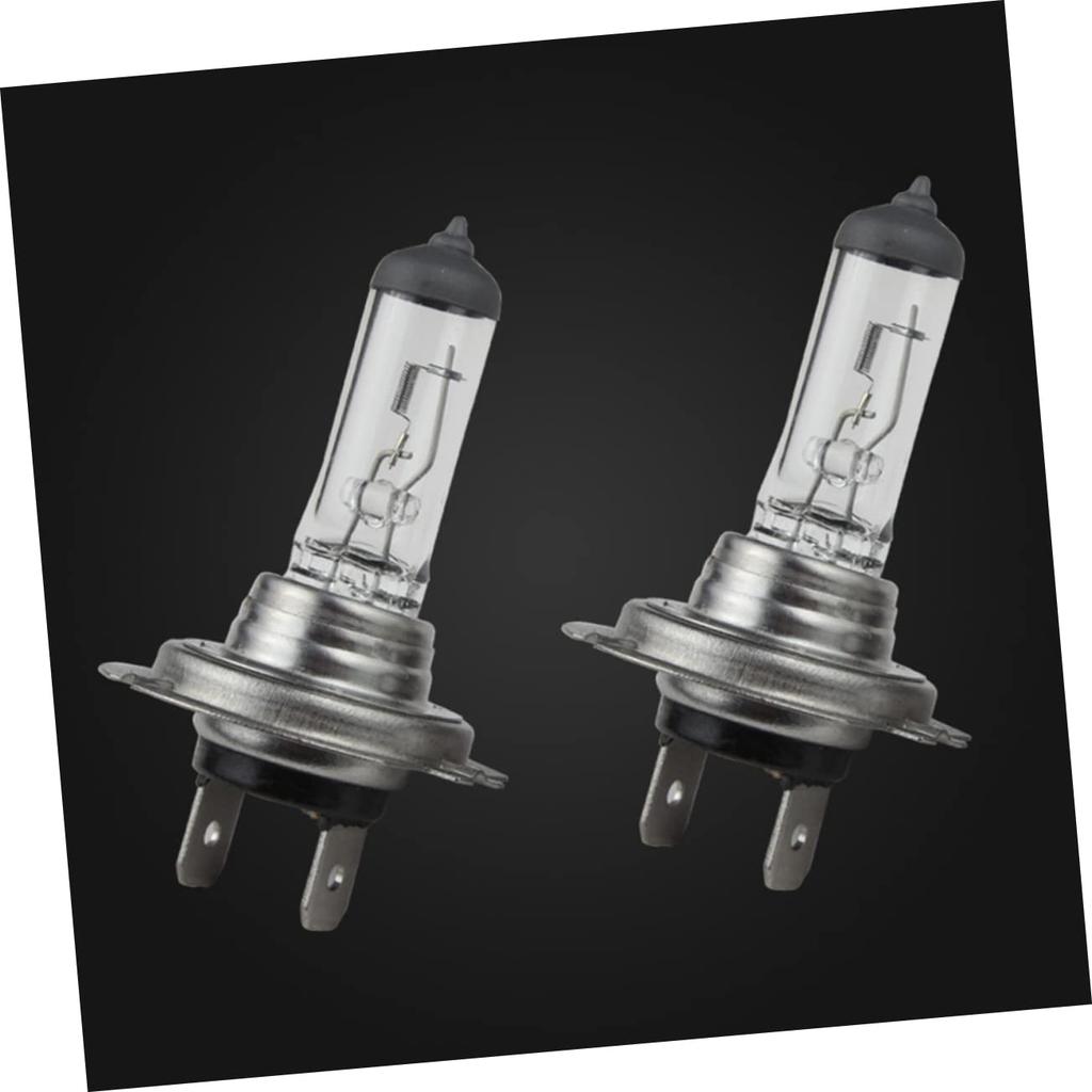 Frcolor 2pcs h7 Halogen LED Bulb French Drain Replacement Headlamp Sweet Bulb