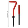 30 Pcs Coil Drill Tool Metric Thread Repair Insert Kit for Ideal for Restoring Damaged Threads Stripped Internal Threads