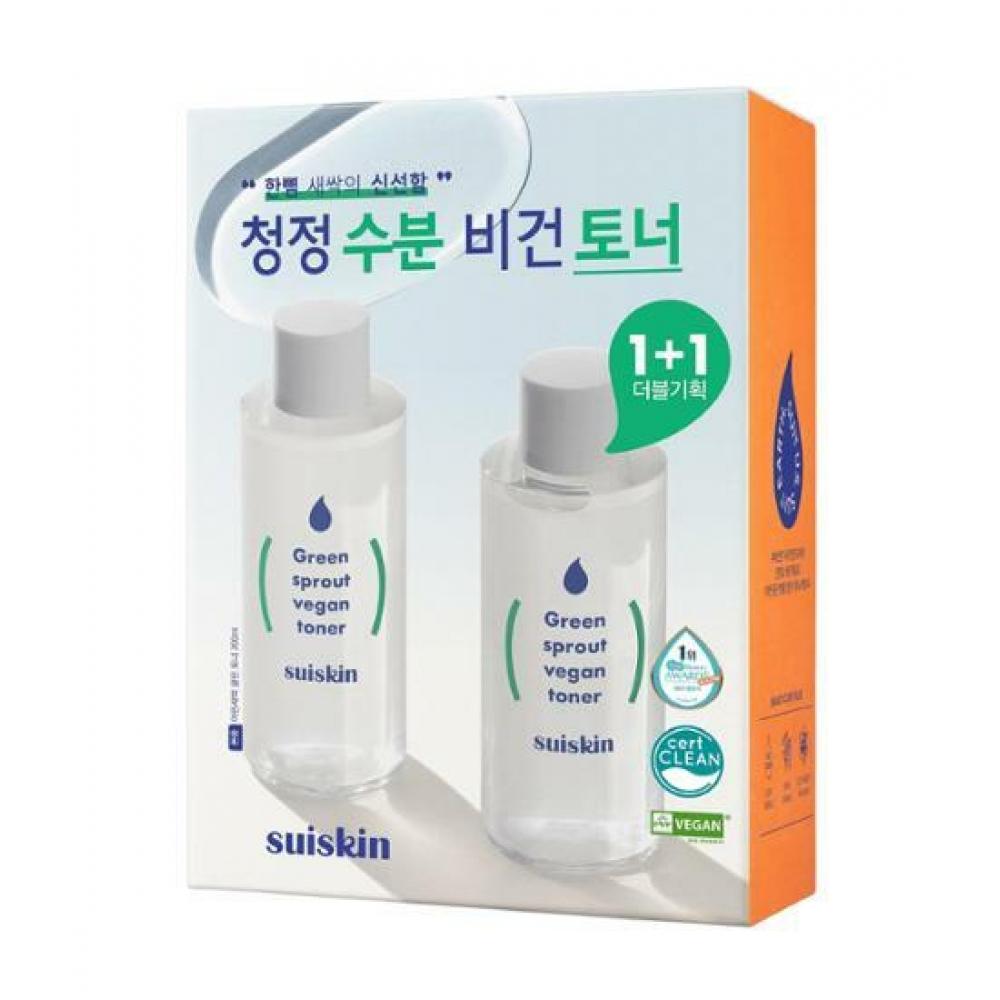 

Sui Skin Young Sprout Clean Toner Double Special Set