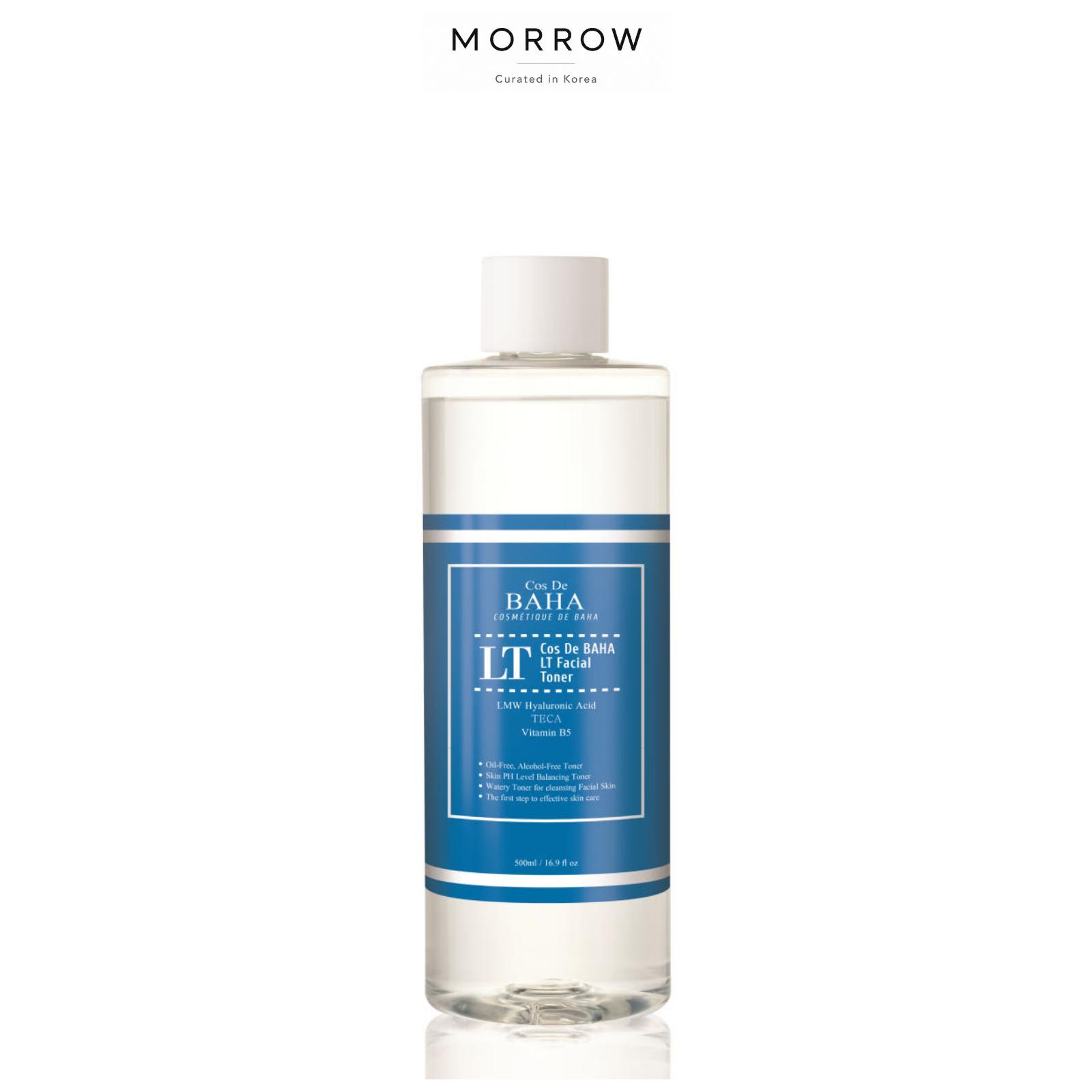 COS DE BAHA LT Multi Hyaluronic Acid Toner Intensive Hydration & Barrier Care 500ml 500ml 1EA