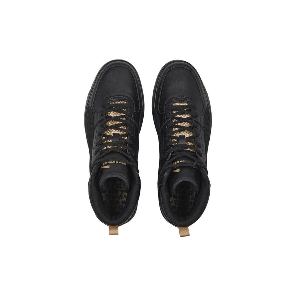 New PUMA Rebound Joy 'Black Gold' 389326-02