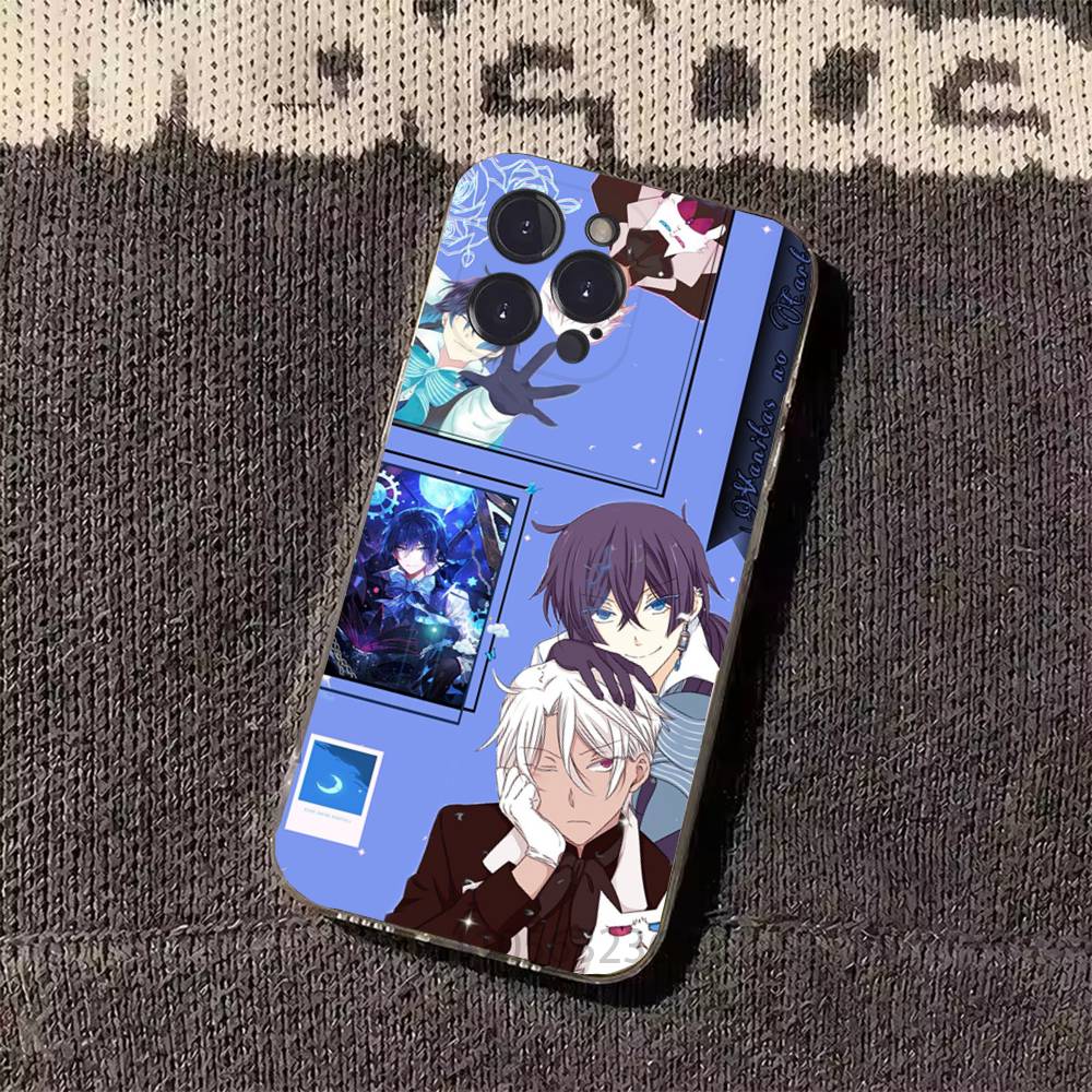 Comics V-Vanitas N-Noe Phone Cases For iPhone 17 16 15 14 13 12 11 Pro Max Plus Luxury Camera Protection Plastic