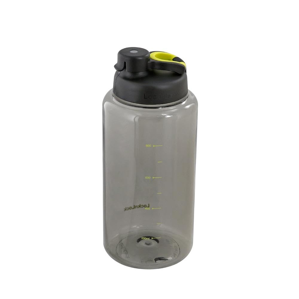 Бутылка для воды LIV PLUS Lock & Lock, Легкая, 1 л, Черная, ABF615BLK, Active