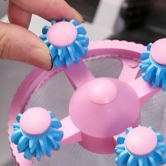 Washing Machine Filter Reusable Mesh Design Floating Hair Collector Deep Cleaning High-Efficiency Pet Hair Remover