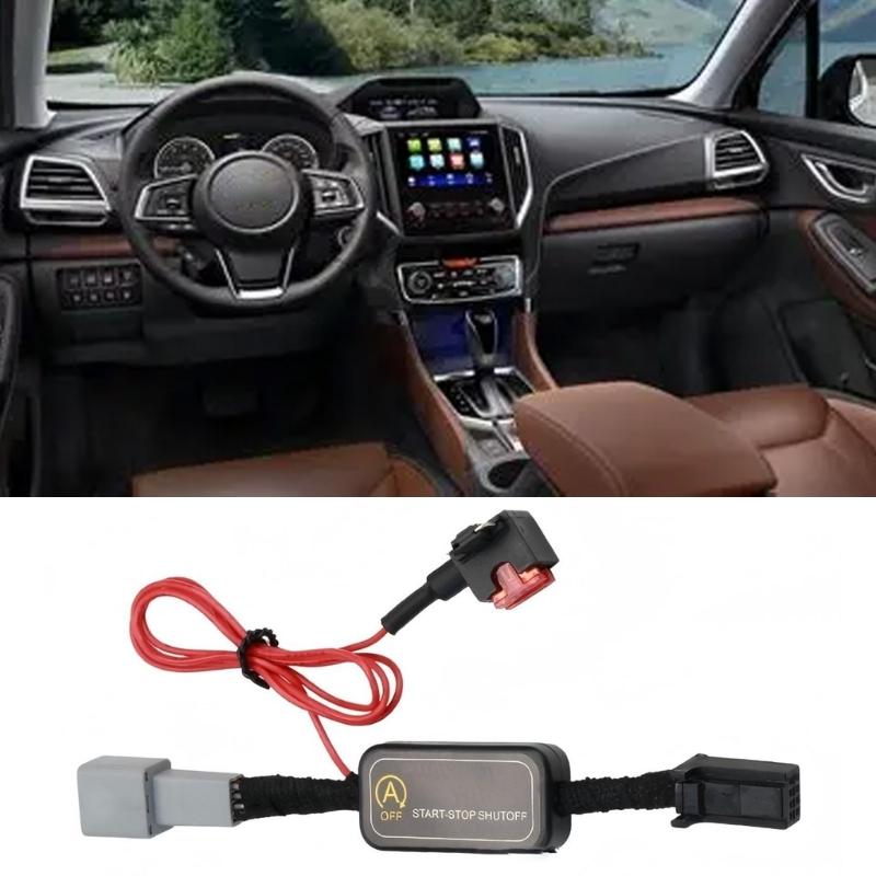Car Plugs Play Start Stop Manager Control Unit Deactivator for Preserve Engine Life and Comfort Maintain Original Wiring