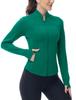 Gopuune Sports Yoga Gym Fitness Hiking UV Finger Perfect for and Fall Size Women's Jacket, Sweat-Wicking, Quick-Drying Hoodie, Jersey, Wear, Wear,