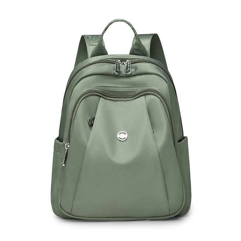 Fashion Daypack for Women Top Quality Waterproof Nylon Backpack Large Capacity School Bag Student Bookbag Ladies Travel Rucksack