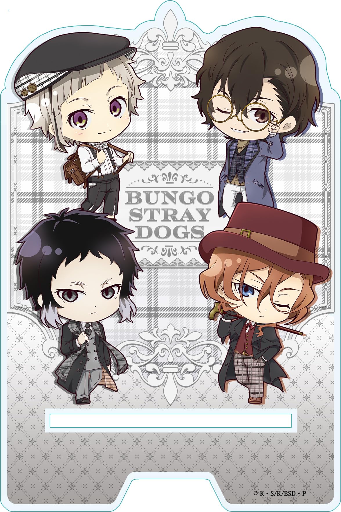 

Сезонные растения Bungo Stray Dogs Puchichoko Акриловая подставка для смартфона [Британская версия]