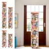 Puppen-Aufbewahrungseimer Kinder-Plüschtiere Aufbewahrungsrohr Transparente feuchtigkeitsdichte Aufbewahrungsboxen Zuhause Faltbare Organizer-Box