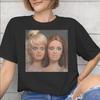 Disgusted Face Meme Doll Babe Graphic Print T Shirt Unisex Unisex Pure Cotton Tee Shirt Clothing