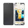 Vollständiger LCD-Bildschirm - Realme - C21 - Schwarz - Mit Rahmen - Touchscreen Ja
