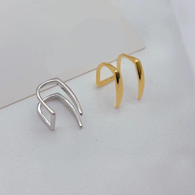 Edgy Snake Tooth Lip Jewelry Clip On Copper Materials Jewelry Accessories For Hip Hop Event And Daily Wear