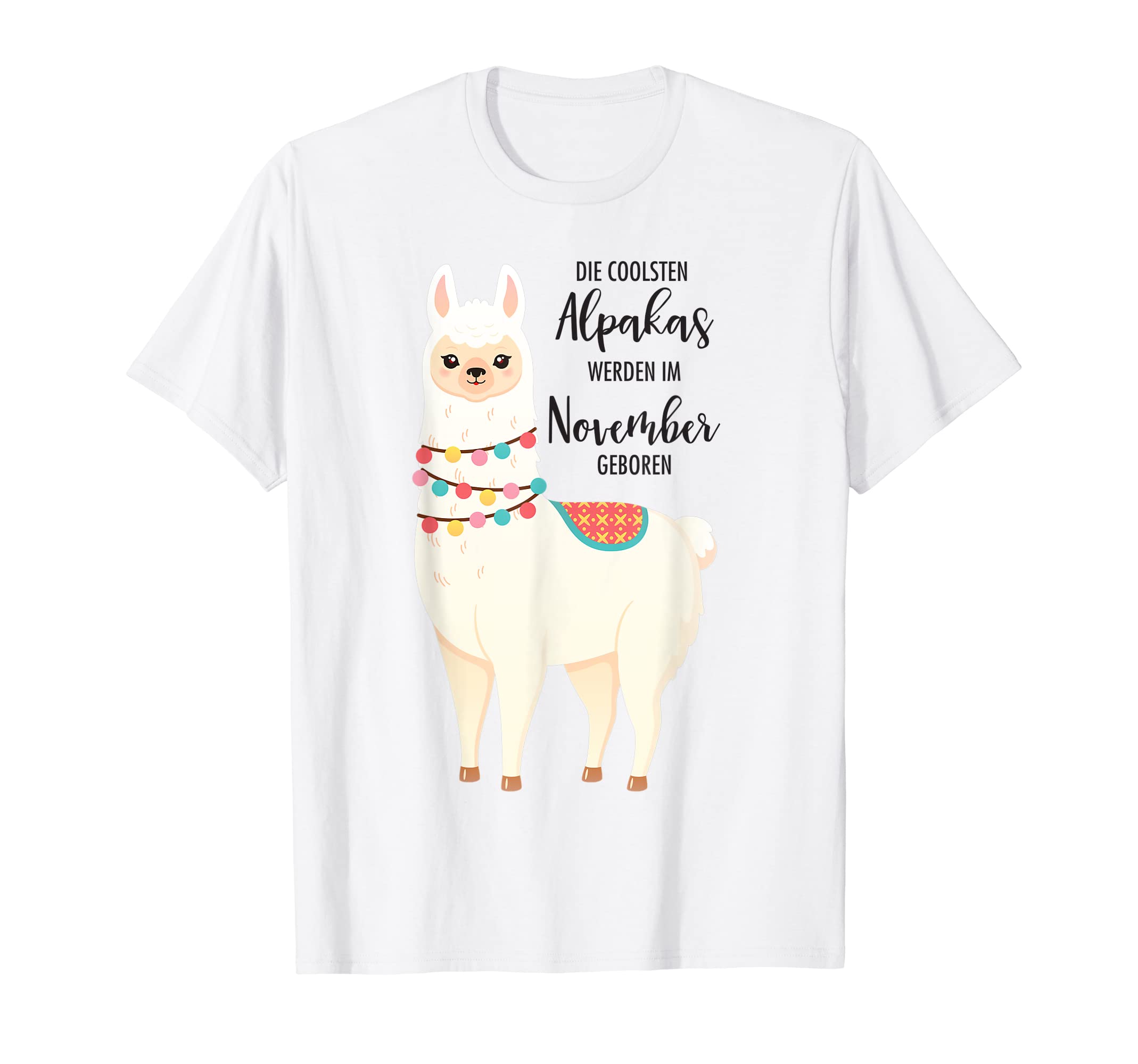 

Birthday The coolest alpacas are born in November - T-shirt