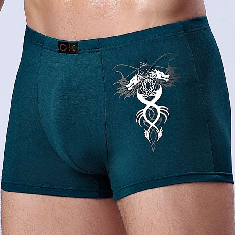 Premium Mens Boxer Homme Mid-waist Cueca Underwear For Comfort And Breathability