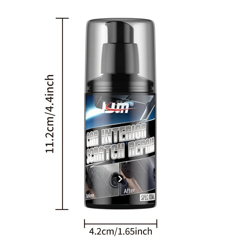Car interior scratch repair and polishing kit, suitable for repairing plastic parts, leather, tires, repairing minor scratches,