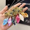 Colorful Acrylic Seashell Keychain Pendant - Cute and Exquisite for Girls' Bags & Car Pendants