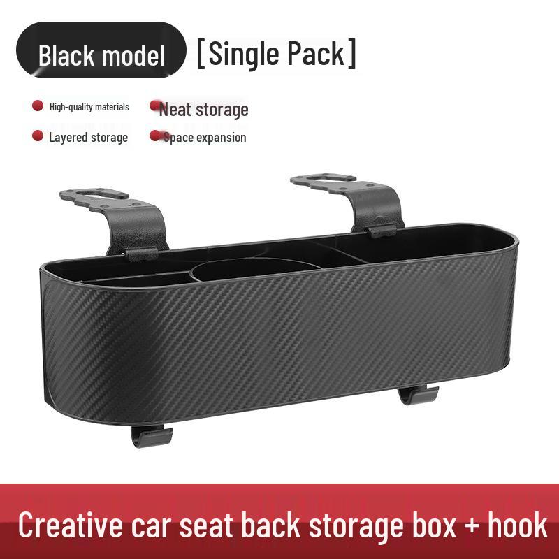 Multi-Functional Car Seat Gap and Back Storage Organizer