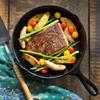 14/16/20cm Cast Iron Frying Pan Non-stick Skillet Omelette Pancake Breakfast Pan Induction Cookware Kitchen Pot