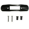 1set 2 sets Kayak Canoe Paddle Clip Fishing Boat Oars Deck Mounted Holder Paddle Keeper with Screws Nuts 7