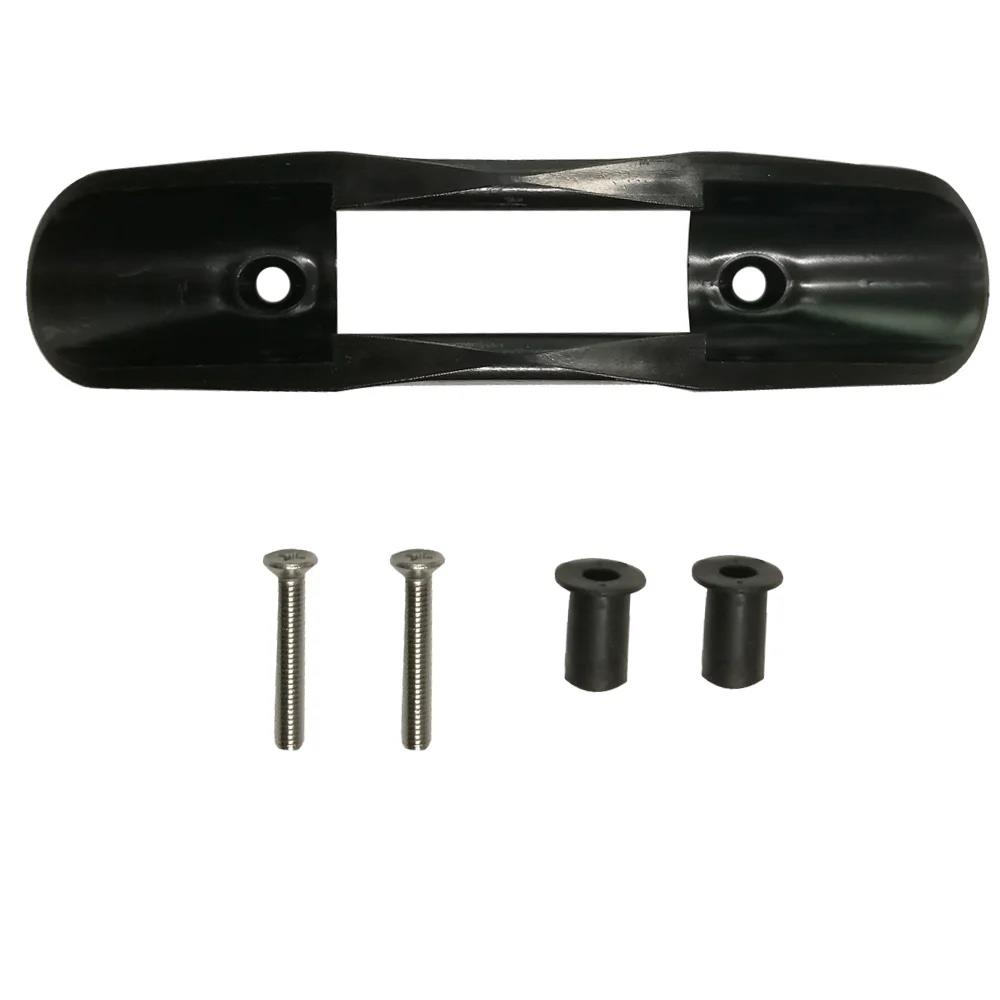 1set 2 sets Kayak Canoe Paddle Clip Fishing Boat Oars Deck Mounted Holder Paddle Keeper with Screws Nuts 7