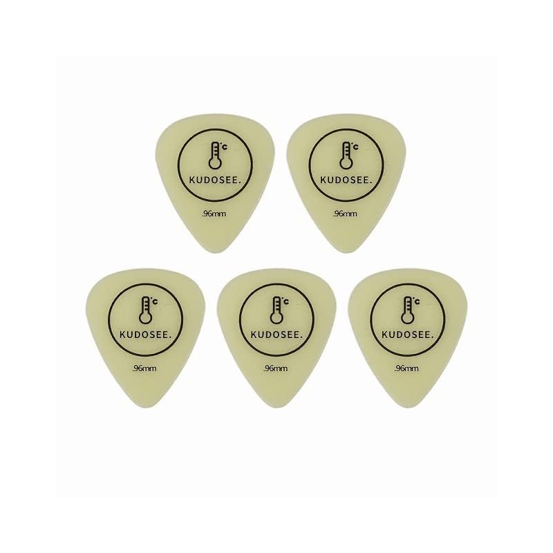 

9℃ original pick 0.96mm Luminous type/Pick Luminous guitar (Set of 5)