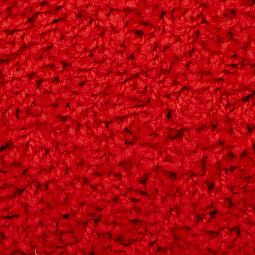 Self Adhesive Stair Protectors 15 pcs Red 80 x 24.5 x 3.5 cm