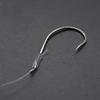 Feeder Hook Fishhook Hook With Line Tied 50pcs Carp