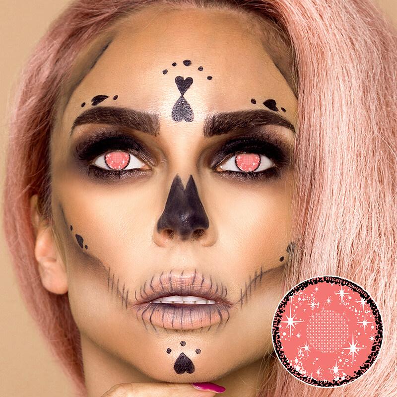 

Контактные линзы Mrs.H D149 14,5 мм, большой годовой бесплатный футляр для линз Mrs.H-D149