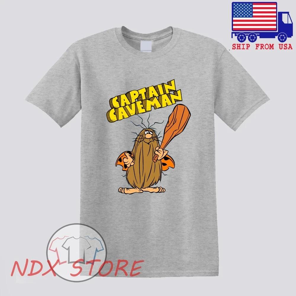 Captain Caveman Men s Gray Size S-5XL S