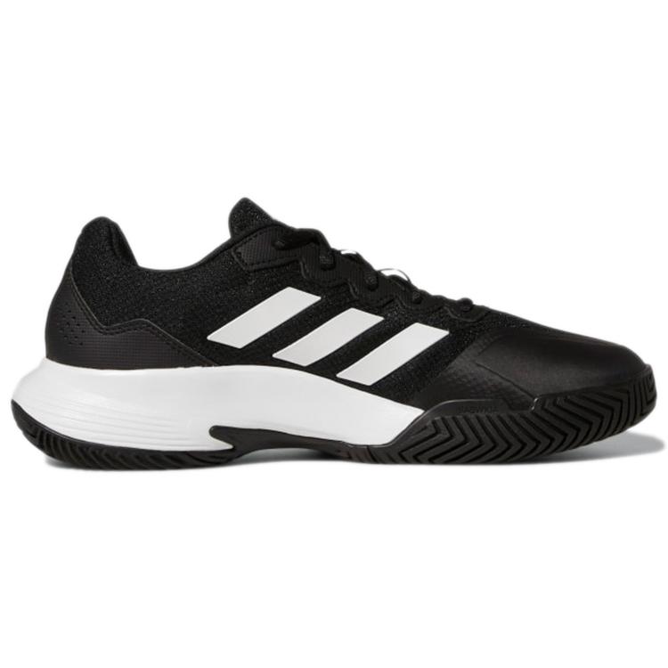 New GameCourt Adidas 2.0 'Black White' GW2990